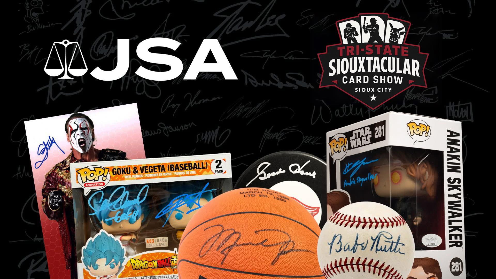 JSA — James Spence Authentication at the Tri-State Siouxtacular